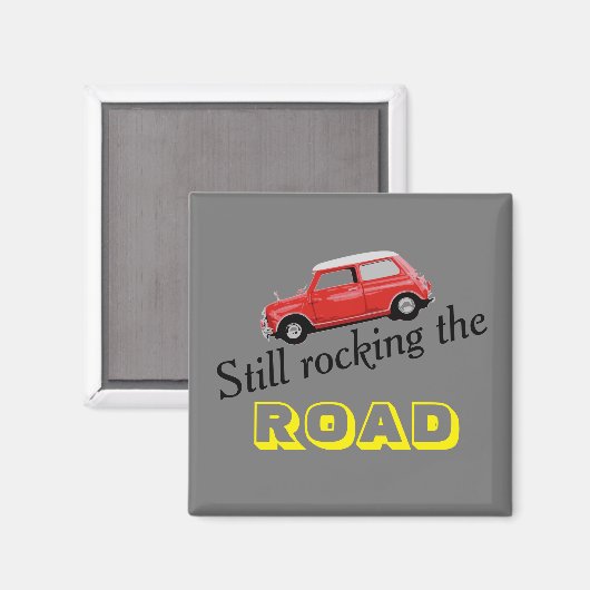 Magnet Mini Cooper (Recto/Verso)