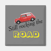 Magnet Mini Cooper (Devant)