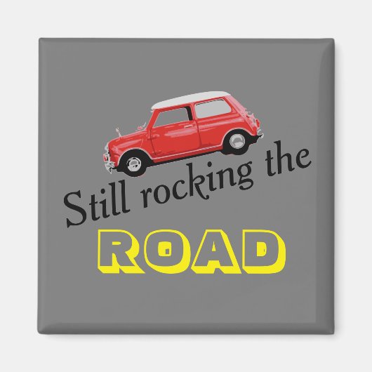 Magnet Mini Cooper (Devant)