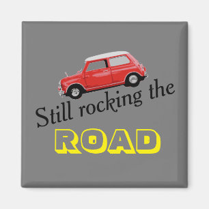 Magnet Mini Cooper Magneet