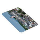 Magnet mit der Stadtansicht von Siegen (Côté Droit)