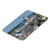 Magnet mit der Stadtansicht von Siegen (Côté Gauche)