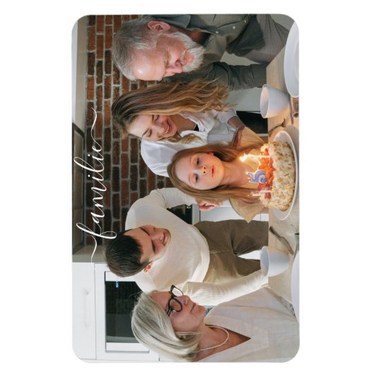 Magnet mit eigenen Fotos - Selbst Gestalten Magneet (Verticaal)