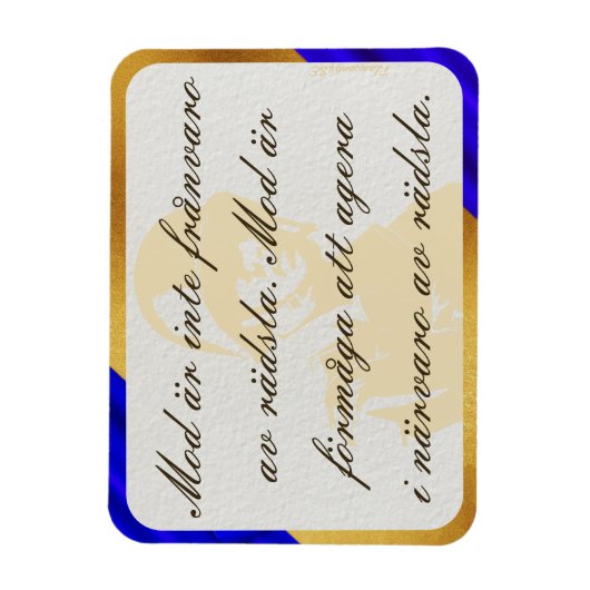 Magnet — Mod & rädsla (Vertical)