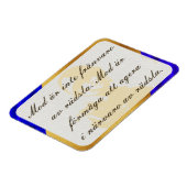 Magnet — Mod & rädsla (Côté Gauche)