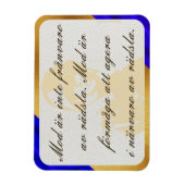 Magnet — Mod & rädsla Magneet (Verticaal)