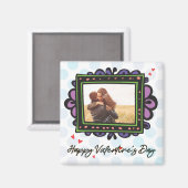 Magnet Modèle photo Valentine (Recto/Verso)