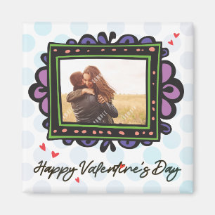Magnet Modèle photo Valentine