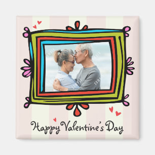 Magnet Modèle photo Valentine