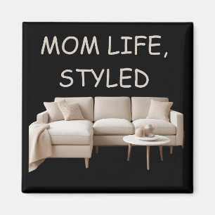 Magnet Mom Life Style Magneet