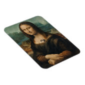Magnet "Mona Lisa" de style vintage (Côté Droit)