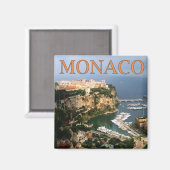 Magnet Monaco (Recto/Verso)