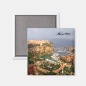 Magnet Monaco (Recto/Verso)