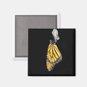 Magnet - Monarch Butterfly (2022) Magneet (Voorkant / Achterkant)