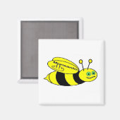 Magnet Monsanto Bee Flip (Recto/Verso)