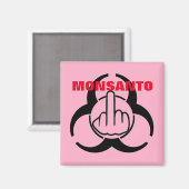 Magnet Monsanto Bio Risque Retourner (Recto/Verso)