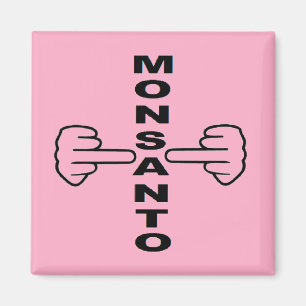 Magnet Monsanto Flip Magneet