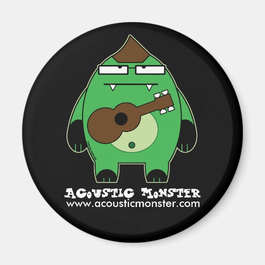 Magnet monster (Devant)