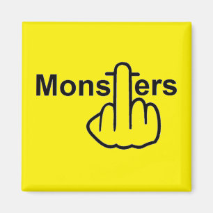 Magnet Monster Flip Magneet