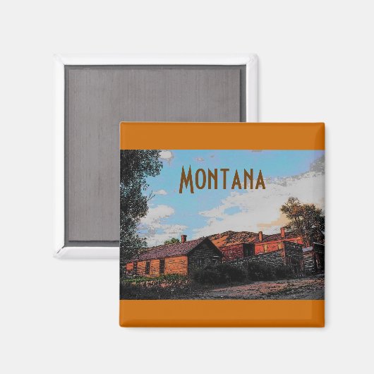 Magnet Montana (Recto/Verso)