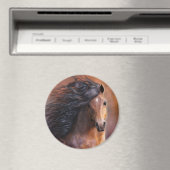 Magnet Morgan Horse (In Situ (Lave-vaisselle))