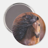 Magnet Morgan Horse (Recto/Verso)