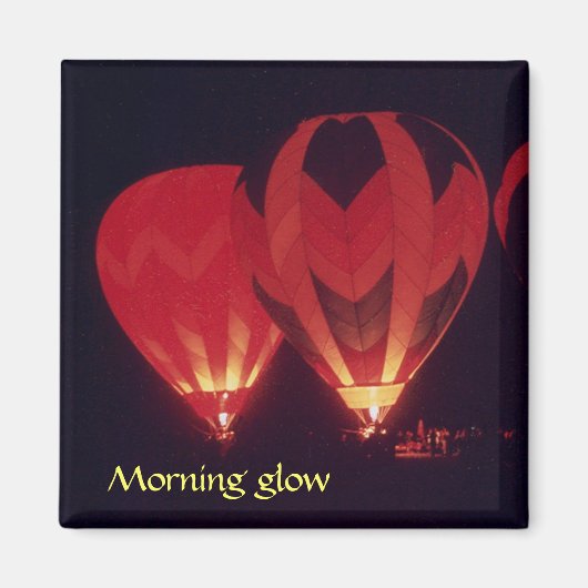 Magnet - Morning Glow Magneet (Voorkant)