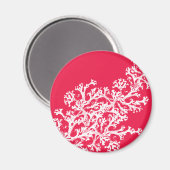 Magnet Motif Coral (Recto/Verso)