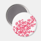 Magnet Motif Coral (Recto/Verso)