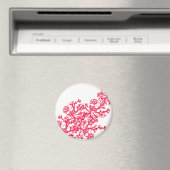 Magnet Motif Coral (In Situ (Lave-vaisselle))