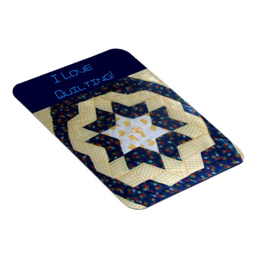 Magnet - motif de surface composée étoile (Côté Droit)