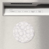 Magnet Motif de volley-ball (In Situ (Lave-vaisselle))