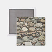 Magnet Motif en pierre (Recto/Verso)