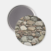 Magnet Motif en pierre (Recto/Verso)