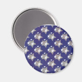 Magnet Motif Star (Recto/Verso)