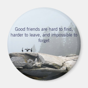 Magnet-motivatie vrienden magneet