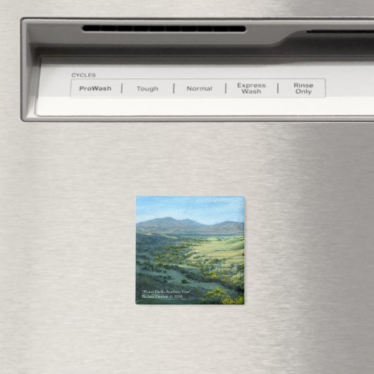 Magnet "Mount Diablo Southern View" (In Situ (Lave-vaisselle))