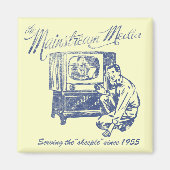 Magnet multimédia principal (Devant)