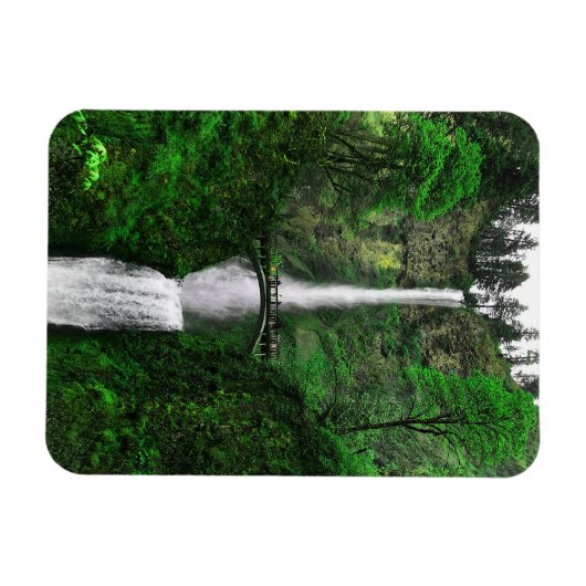 Magnet Multnomah Falls #2 (Horizontal)