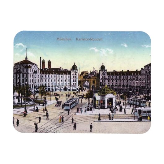 Magnet - Munich, Munchen (Horizontal)