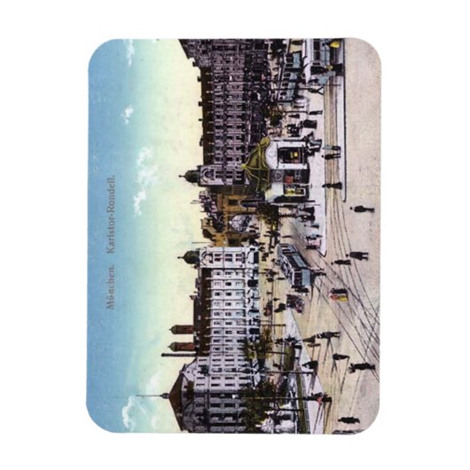 Magnet - Munich, Munchen (Vertical)