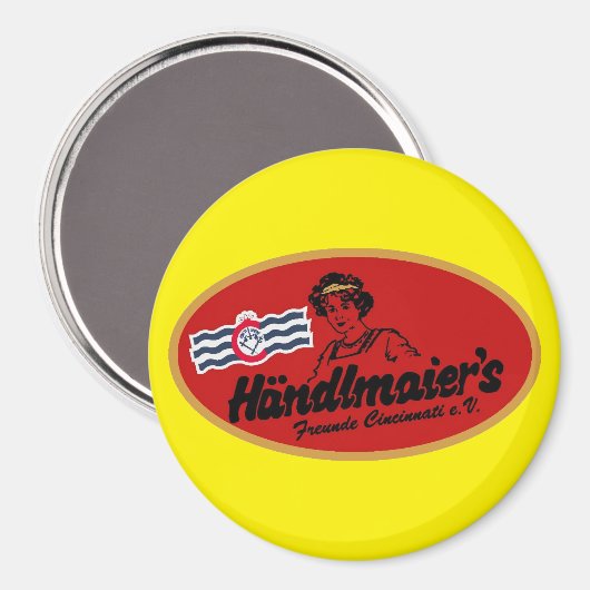 Magnet Mustard Club (Recto/Verso)