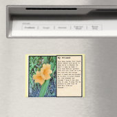 magnet " My Friend" (In Situ (Lave-vaisselle))