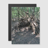 Magnet mystérieux de structure (Devant / Derrière)