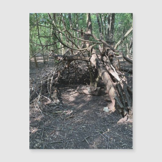 Magnet mystérieux de structure (Devant)