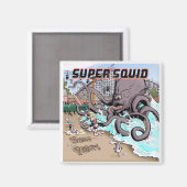 Magnet n° 2 de la série (Recto/Verso)