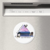 Magnet national KCA 2012 (In Situ (Lave-vaisselle))