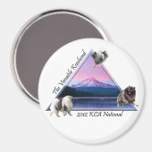 Magnet national KCA 2012 (Recto/Verso)