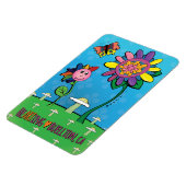 Magnet - Nature amusante - Buellton.Art (Côté Gauche)