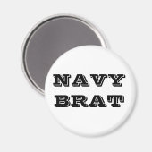 Magnet Navy Brat (Recto/Verso)